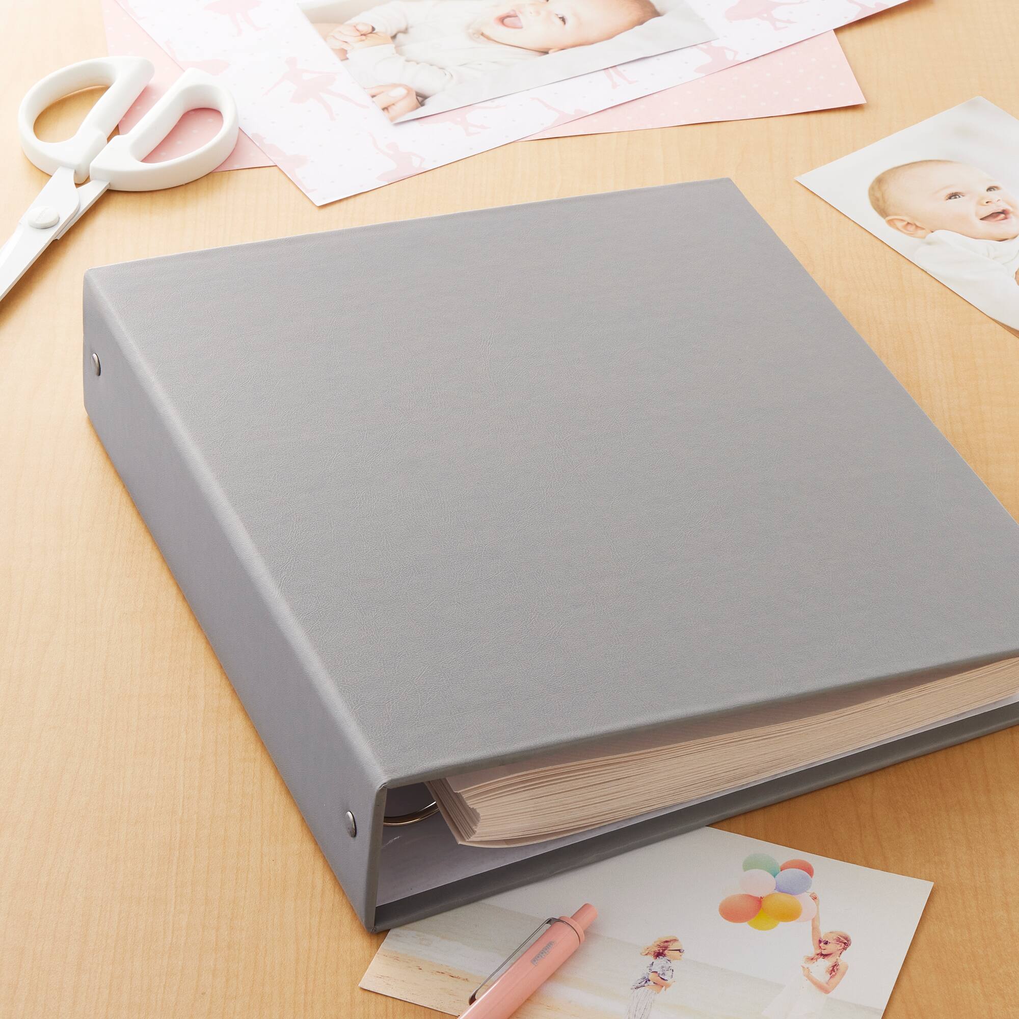Gray Magnetic Photo Album by Recollections™